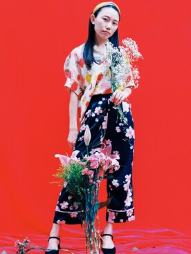 天然呆_村里人Ivy_Ivyさんのコーディネート