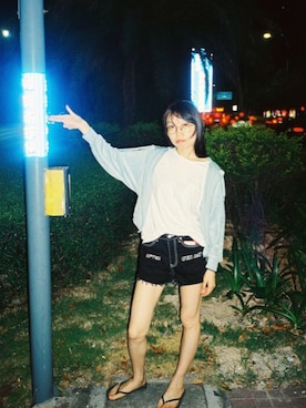 天然呆_村里人Ivy_Ivyさんのコーディネート