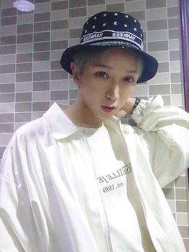 「Thomas Sabo（トーマスサボ）のアイテム」を使った、シテブン さん（メンズ・167cm）の冬コーディネート