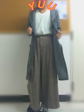 ayaさん（レディース・158cm）の秋コーディネート