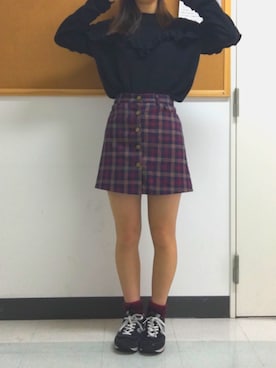 ayaさん（レディース・158cm）の秋コーディネート