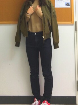 ayaさん（レディース・158cm）の秋コーディネート