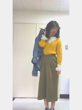 ayaさん（レディース・158cm）の春コーディネート