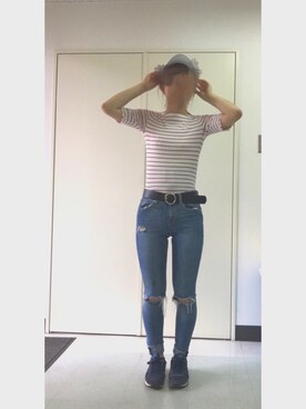 ayaさん（レディース・158cm）の春コーディネート