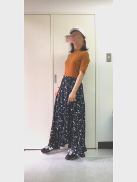 ayaさん（レディース・158cm）の夏コーディネート