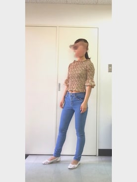 「RETOROGIRL」｜ayaさん（レディース・158cm）の夏コーディネート