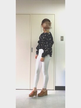 ayaさん（レディース・158cm）の夏コーディネート