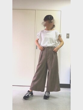 ayaさん（レディース・158cm）の夏コーディネート