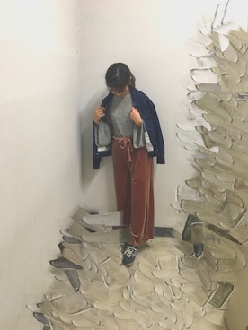 ayaさん（レディース・158cm）の秋コーディネート