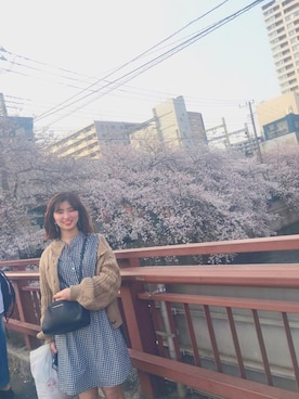 ayaさん（レディース・158cm）の春コーディネート