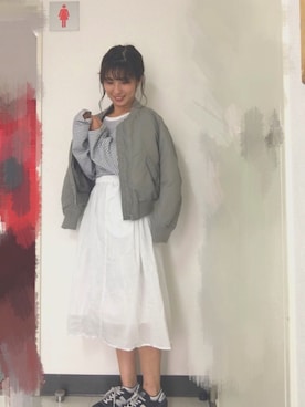 ayaさん（レディース・158cm）の秋コーディネート