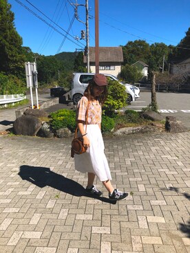 ayaさん（レディース・158cm）の秋コーディネート