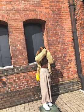 「Accessorize（アクセサライズ）のアイテム」を使った、ayaさん（レディース・158cm）の秋コーディネート