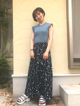 ayaさん(レディース・159cm)の夏コーディネート
