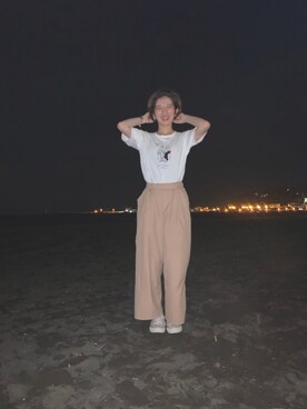 ayaさん(レディース・159cm)の夏コーディネート