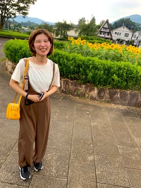 「Accessorize（アクセサライズ）のアイテム」を使った、ayaさん（レディース・159cm）の夏コーディネート