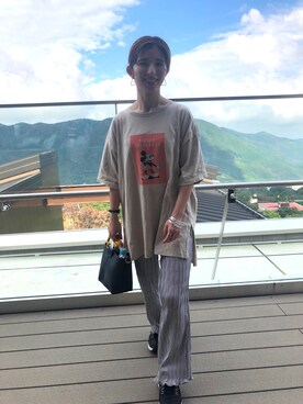 ayaさん（レディース・159cm）の秋コーディネート