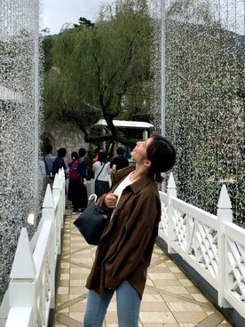 ayaさん（レディース・159cm）の秋コーディネート