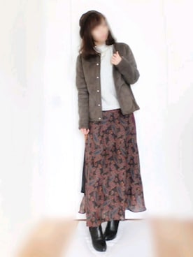 あおさん（レディース・153cm）の冬コーディネート