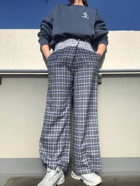 「tiptop」｜あてぃしさん（レディース・158cm）の冬コーディネート