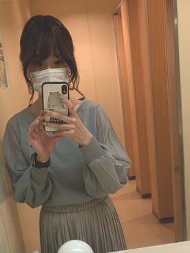 モヨコさんのコーディネート