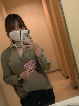 モヨコさん（レディース・157cm）の夏コーディネート