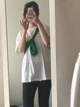 モヨコさんのコーディネート