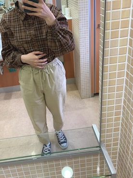 モヨコさんのコーディネート