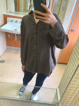 モヨコさんのコーディネート