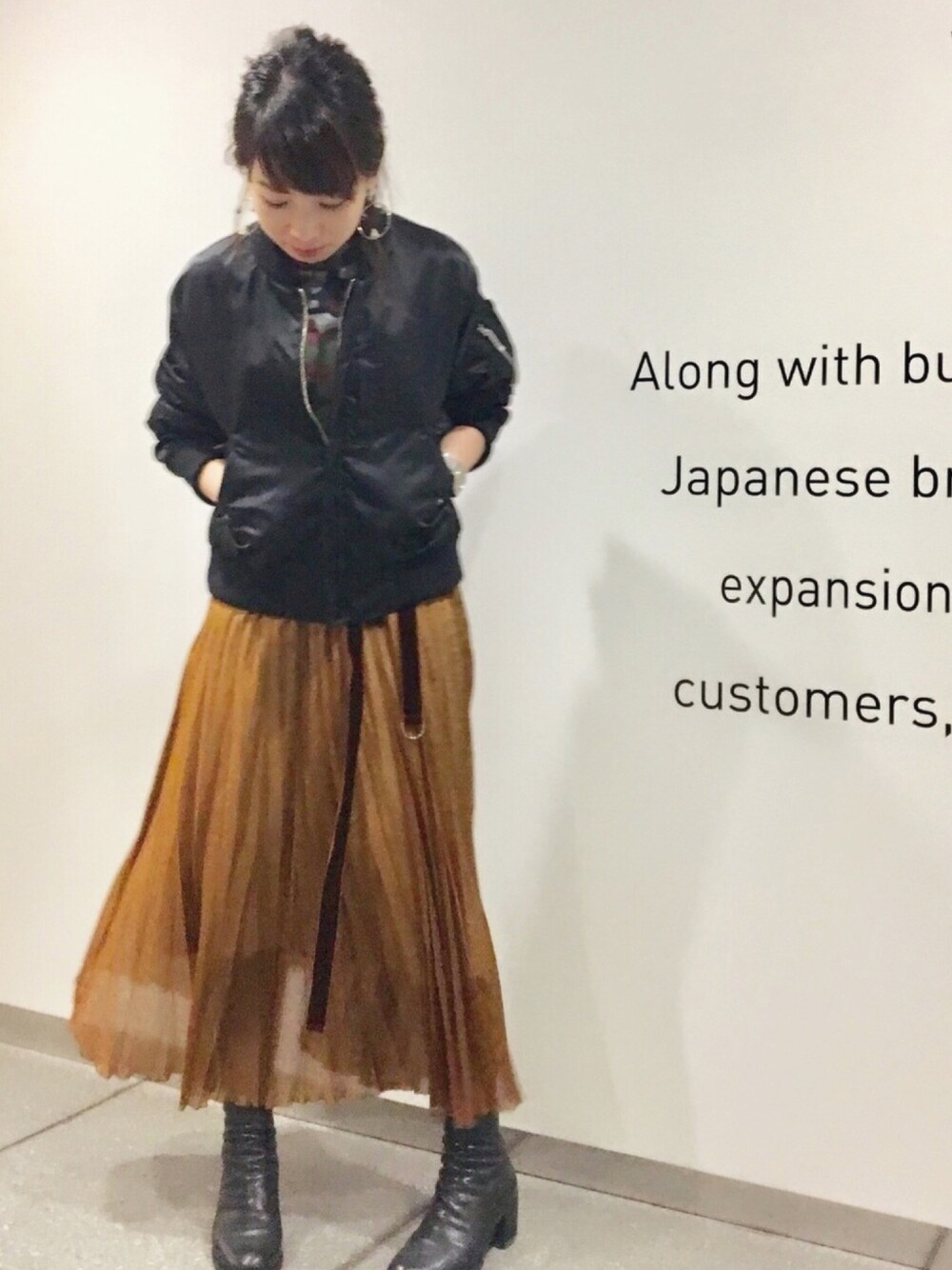 希少美品✨️UN3D.《STUDIOUS別注》MA-1　ブルゾン　アンスリード 希少美品✨️UN3D.《STUDIOUS別注》MA-1 ブルゾン アンスリード