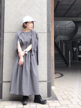 kana ienagaさん（レディース・150cm）の春コーディネート