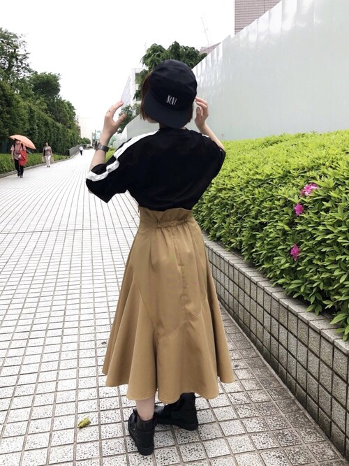 kana ienaga｜UNITED TOKYOのスカートを使ったコーディネート - WEAR