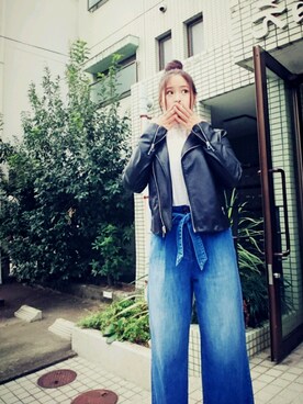 ちーさんのコーディネート