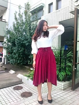 ちーさんのコーディネート