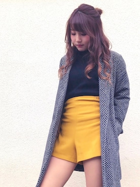 叶丸 愛さんのコーディネート