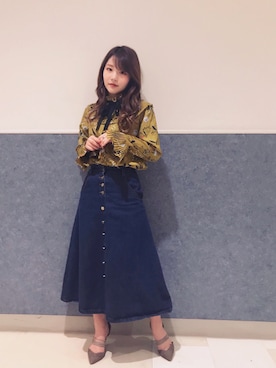 叶丸 愛さんのコーディネート