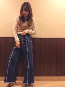 叶丸 愛さんのコーディネート