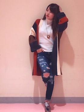 叶丸 愛さんのコーディネート