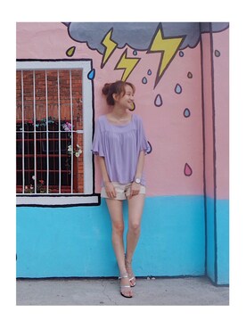 「Major made（Major made）のアイテム」を使った、Yun Luさん（レディース・163cm）の秋コーディネート