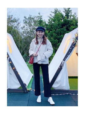 「Major made（Major made）のアイテム」を使った、Yun Luさん（レディース・163cm）の冬コーディネート