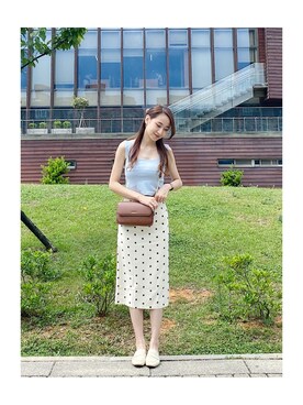 Yun Luさんのコーディネート