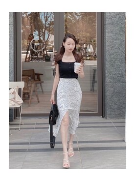 Yun Luさんのコーディネート