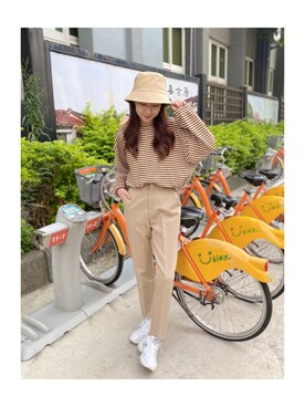 Yun Luさんのコーディネート