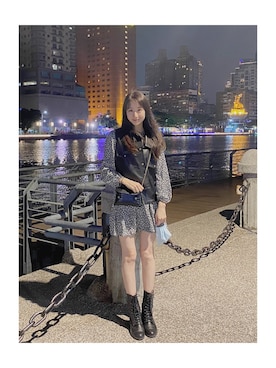 Yun Luさんのコーディネート