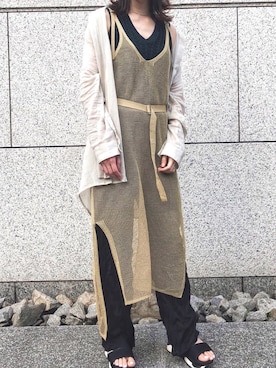 aynnoooさん（レディース・163cm）の夏コーディネート