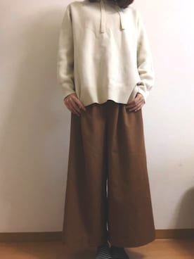 まいまいさん（レディース・158cm）の秋コーディネート