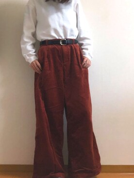 まいまいさん(レディース・158cm)の秋コーディネート