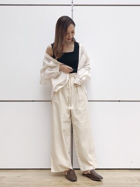asakaさん（レディース・160cm）の春コーディネート