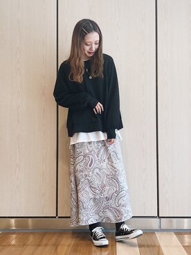 asakaさん(レディース・160cm)の春コーディネート