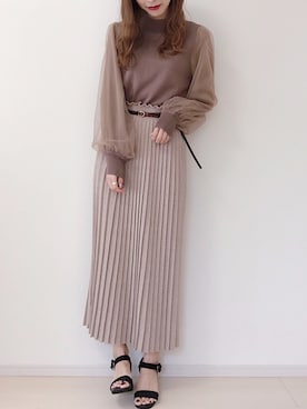 asakaさん(レディース・160cm)の春コーディネート